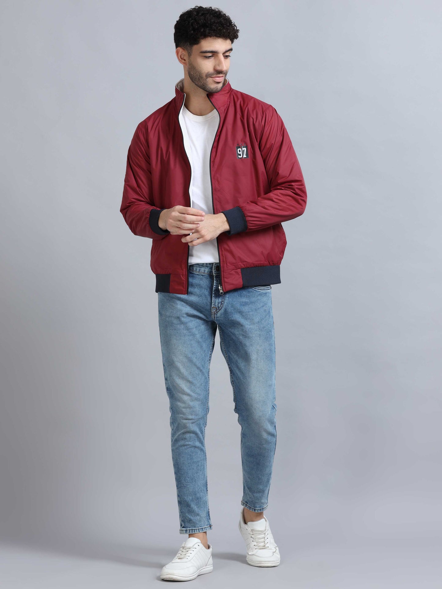 Mens Red Jackets